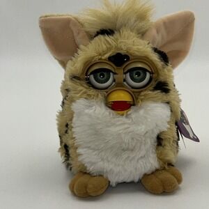 Working 1999 Furby Leopard/Cheetah 70-800 GEN 1 Tags/Tested/Works‎ Vintage Tiger